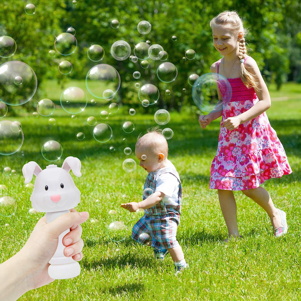 JOYIN bubble wand on-off button for easy operation.