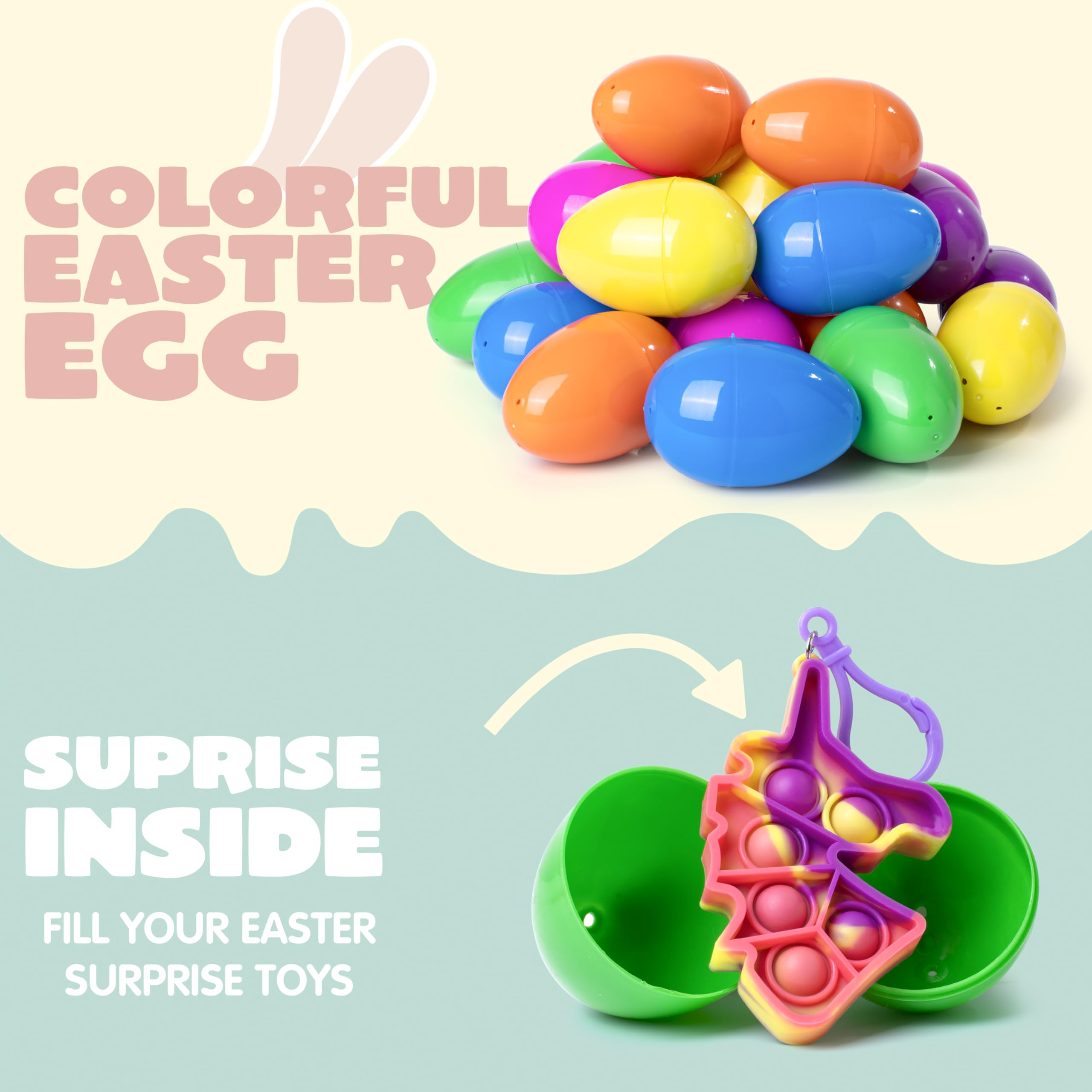 JOYIN classroom rewards display with pre-filled eggs for learning activities.