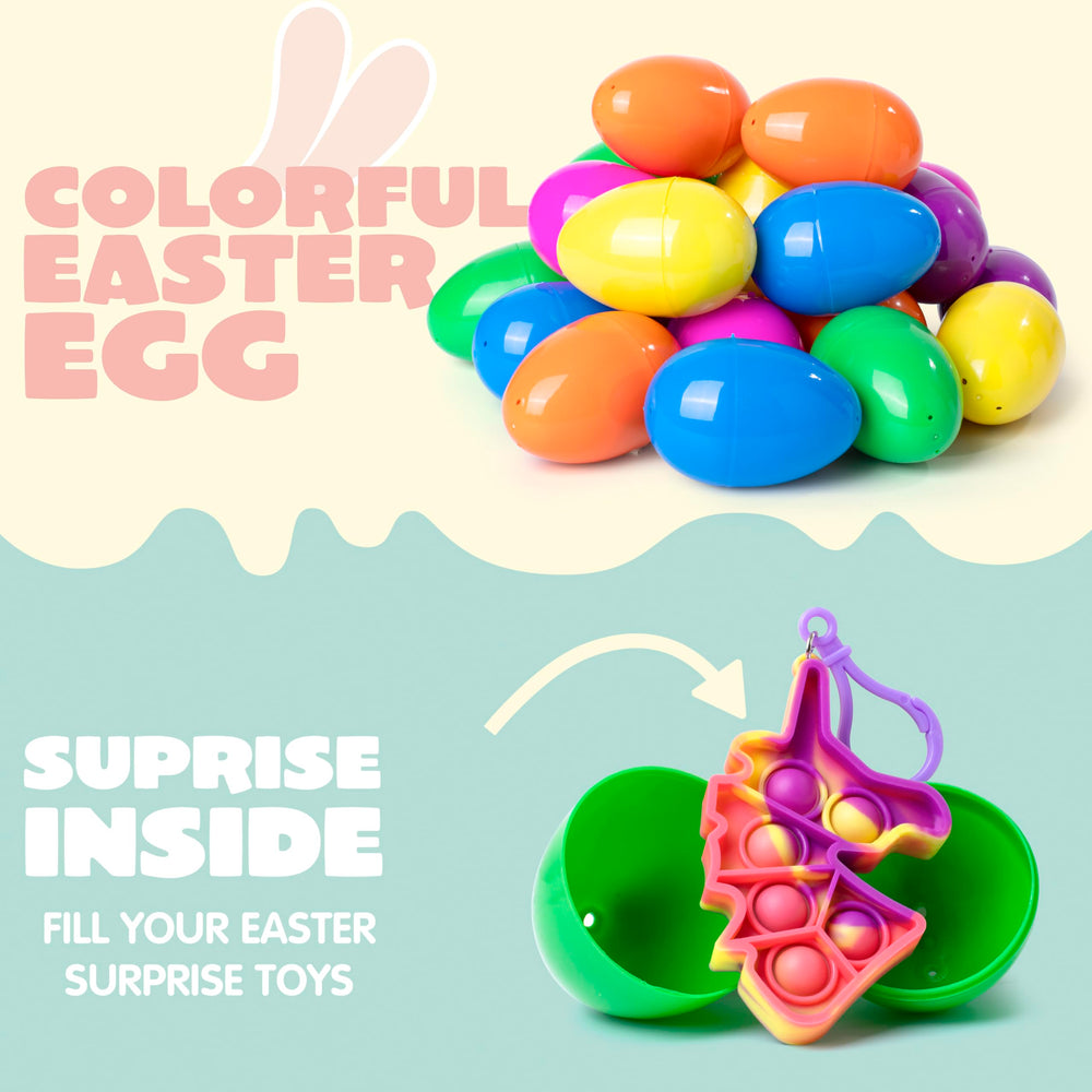 JOYIN classroom rewards display with pre-filled eggs for learning activities.