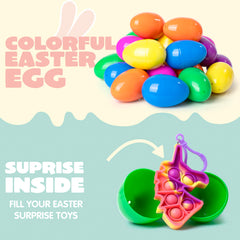 JOYIN classroom rewards display with pre-filled eggs for learning activities.