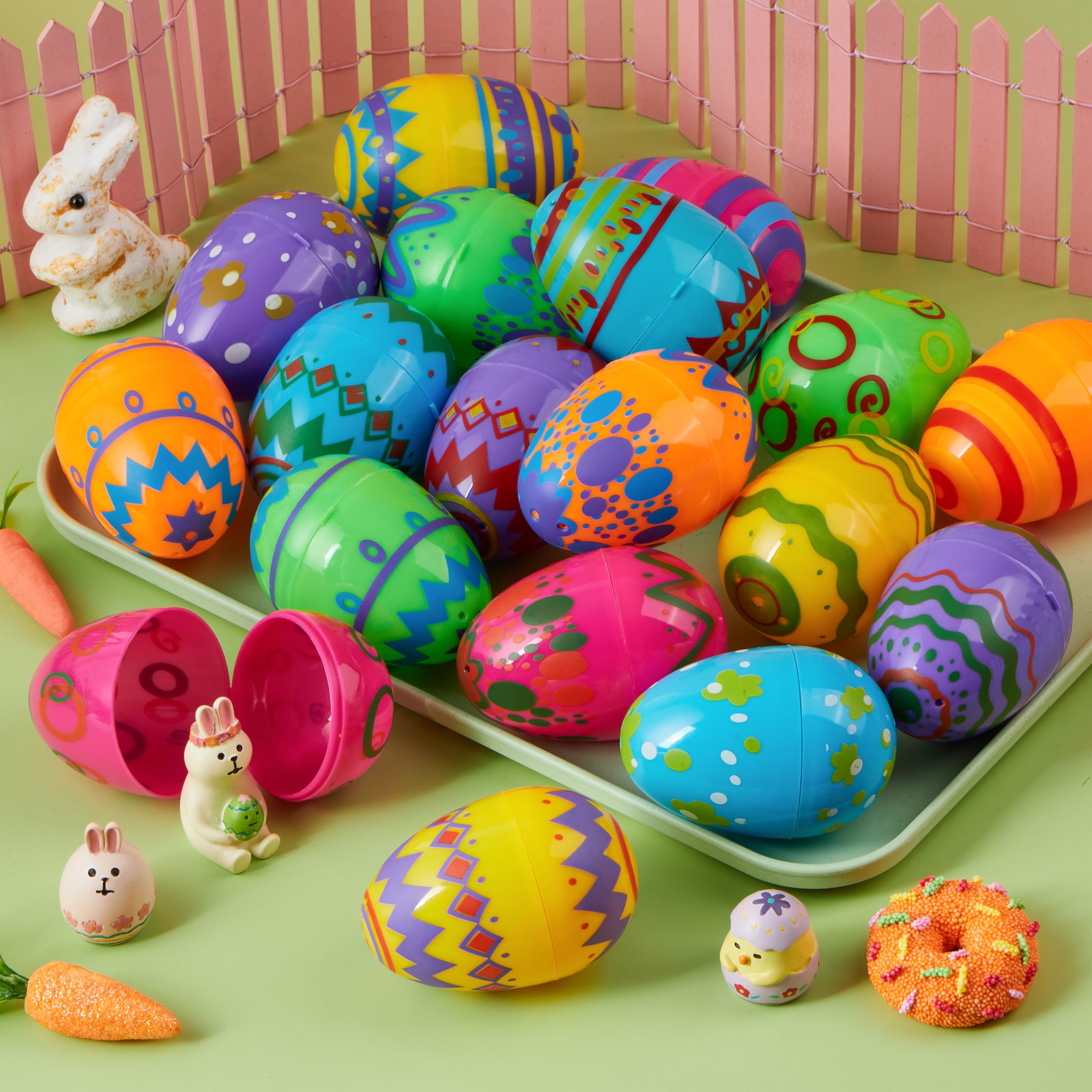 JOYIN pastels make vibrant Easter hunts more exciting and colorful