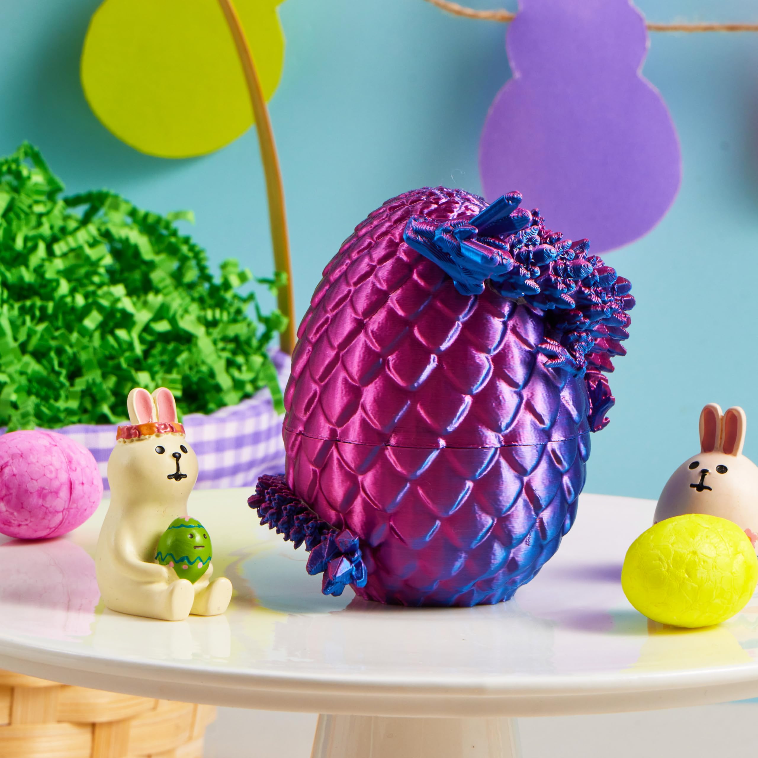 JOYIN collectible dragon egg for fantasy collections and display.
