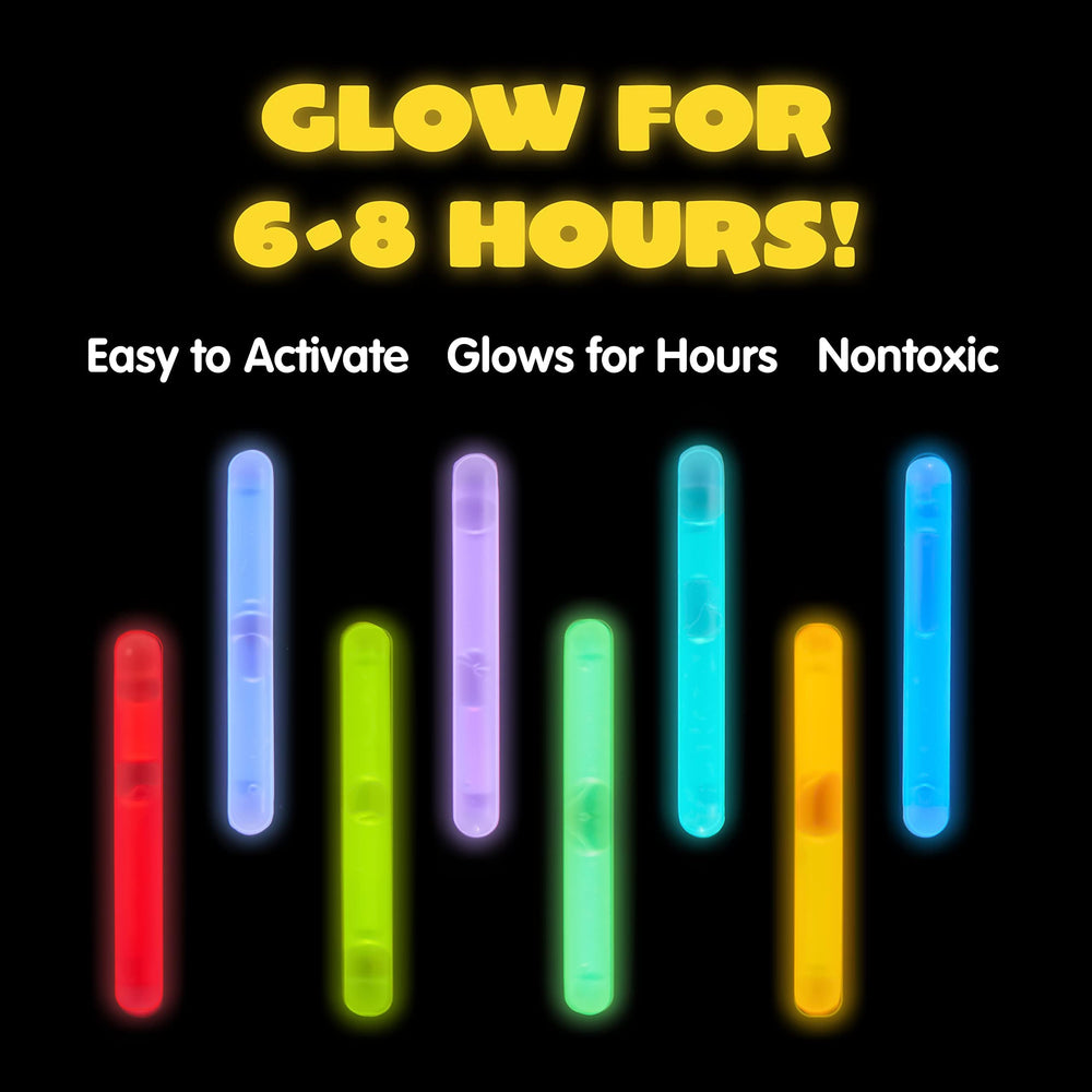 JOYIN CPSIA compliant glow sticks child safe non-toxic party supplies