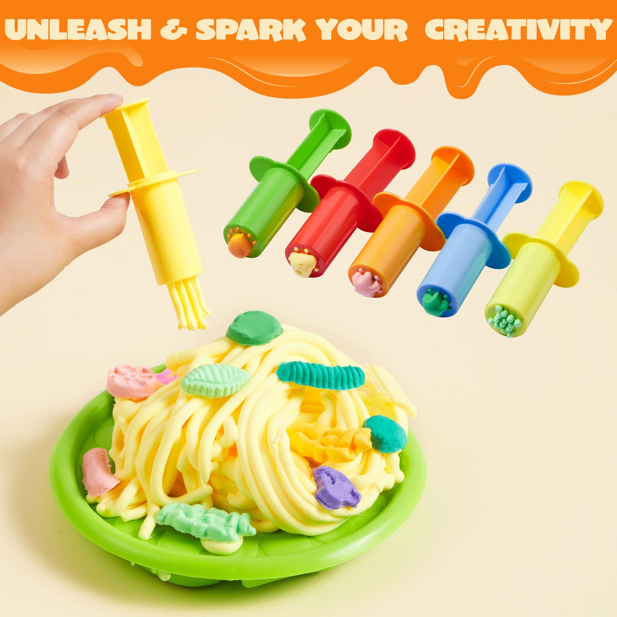 JOYIN cutters in flower and animal shapes for detailed clay designs.