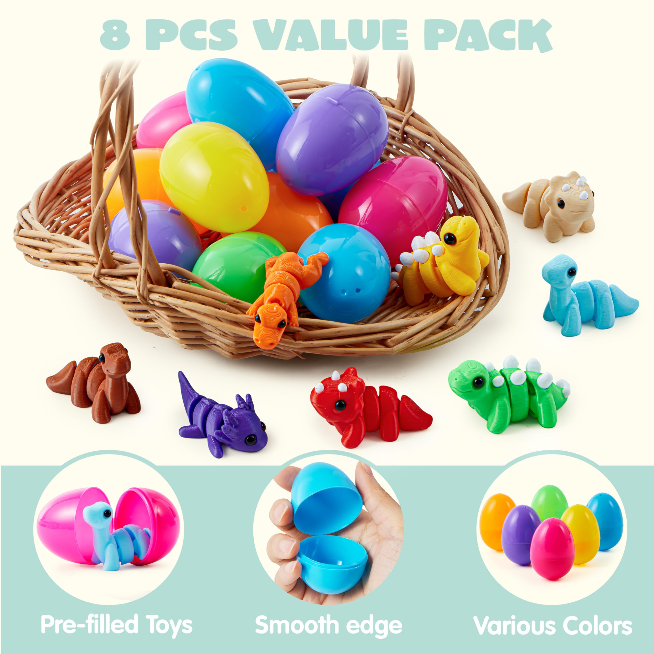 JOYIN desk toy dinosaur with tactile details supports focused, creative moments