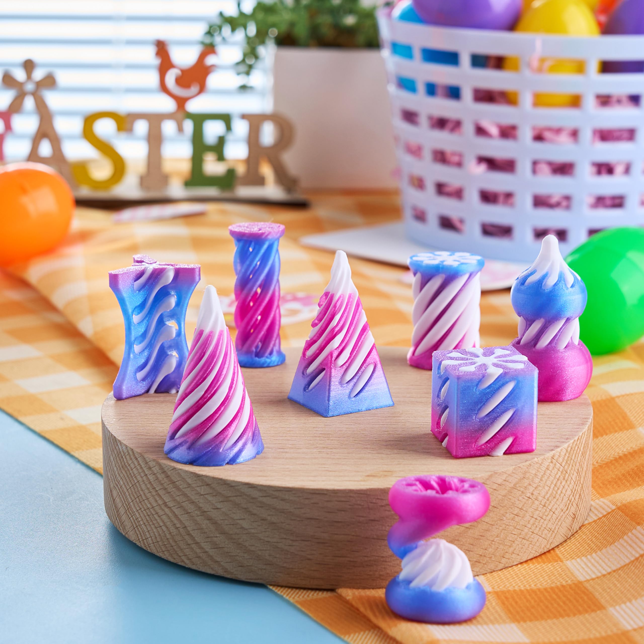 JOYIN desktop fidget toy collection with poseable, shareable figures.