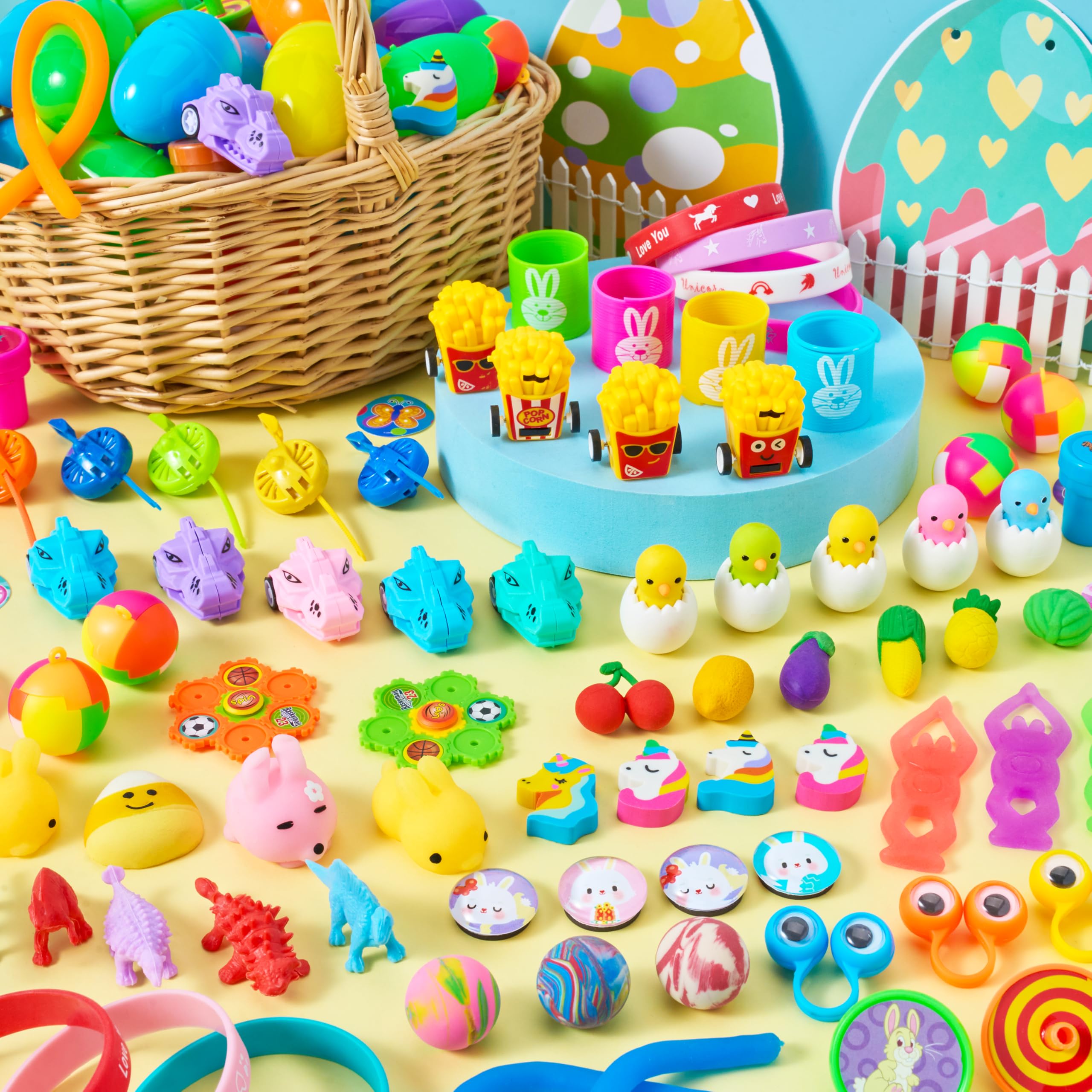 JOYIN durable, recyclable polypropylene eggs ensure safe use.