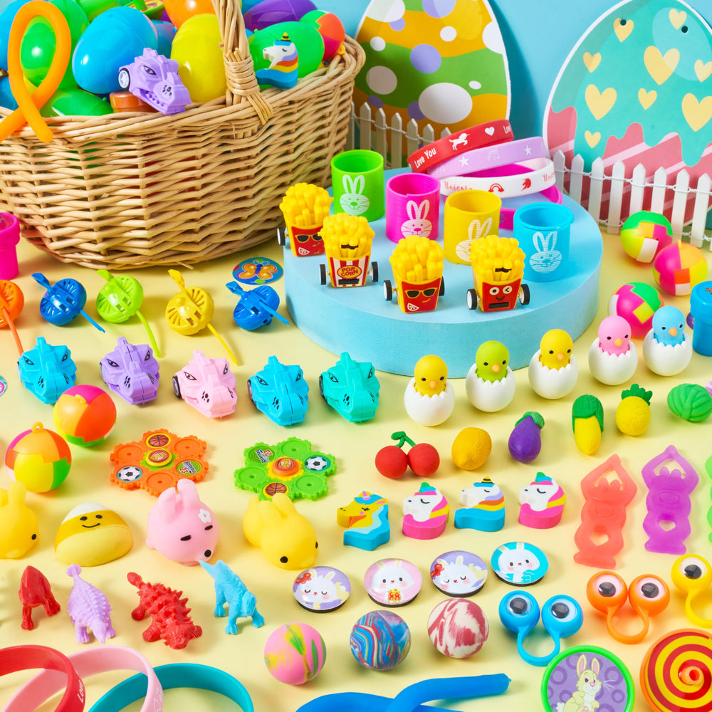 JOYIN durable, recyclable polypropylene eggs ensure safe use.