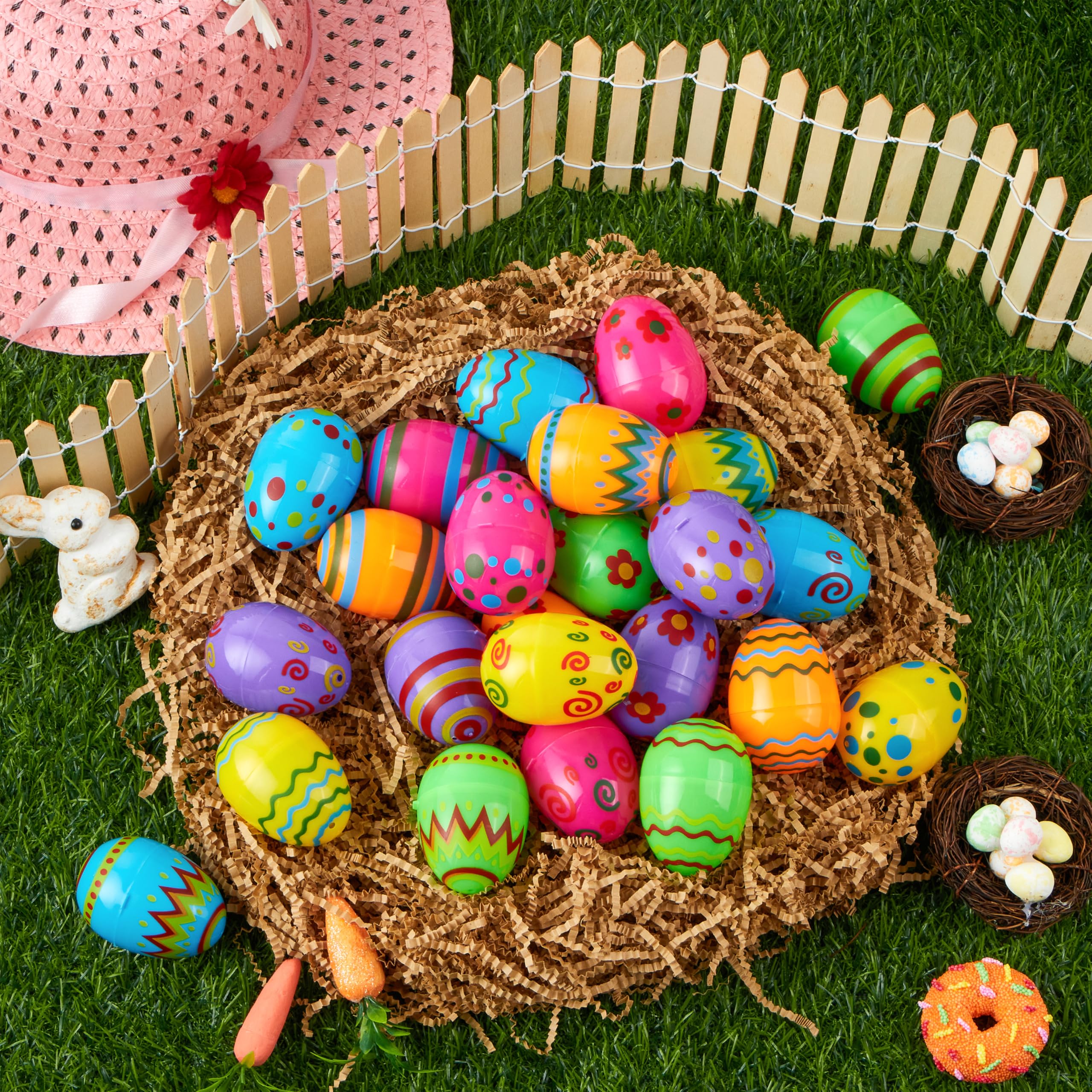 JOYIN eggs with smooth edges and durable construction for repeated use.