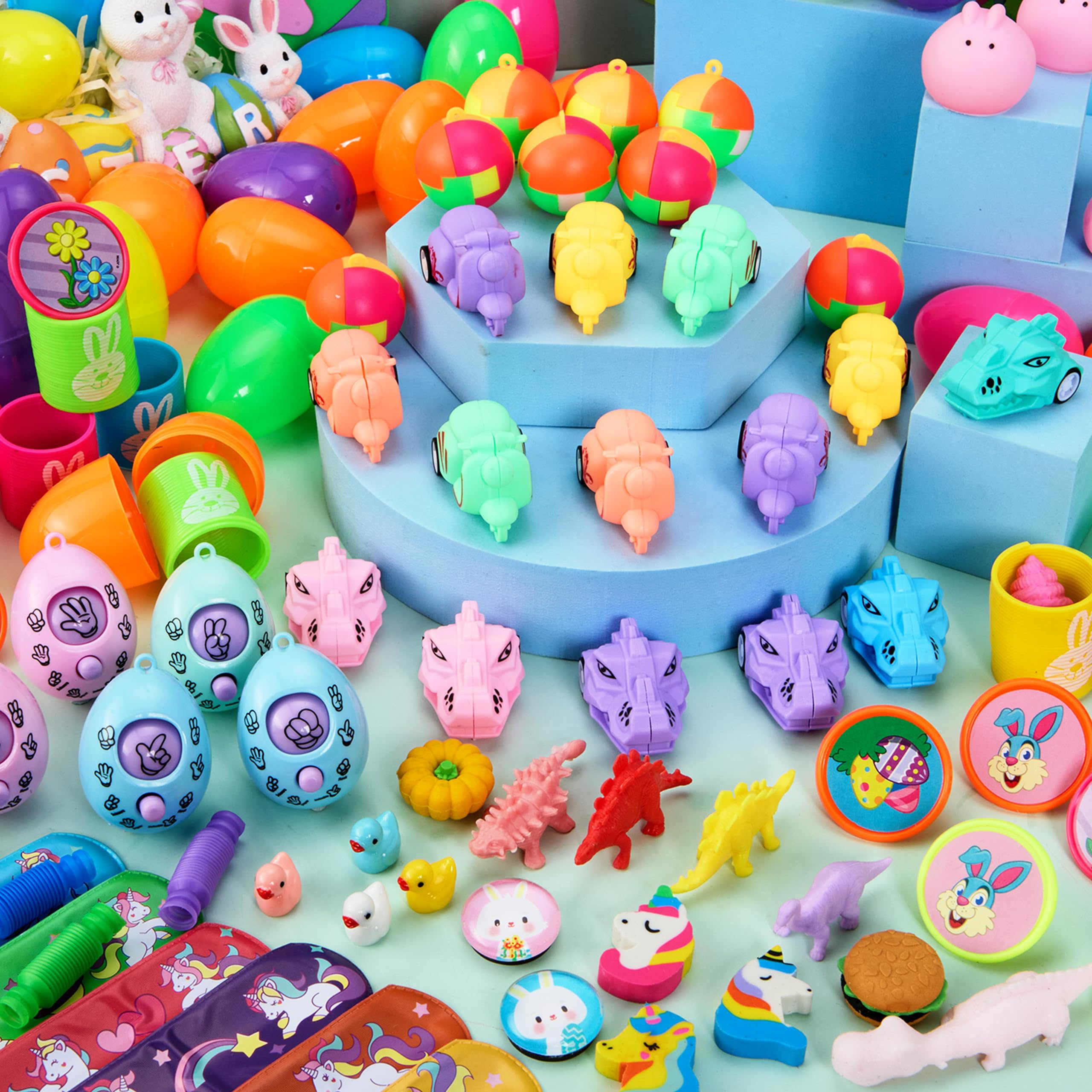 JOYIN gift ready eggs perfect for spring celebrations and treasure hunt fun.