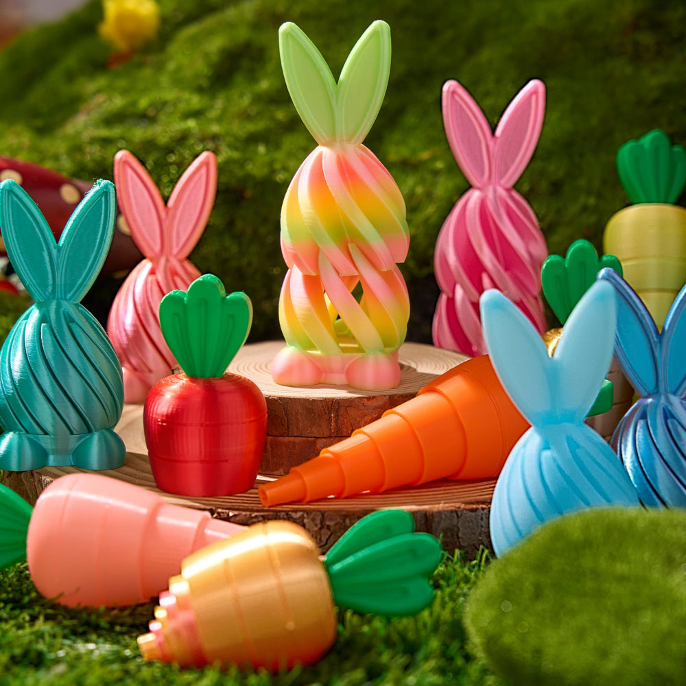 JOYIN Easter basket stuffer featuring 3D printed toys in a colorful variety.