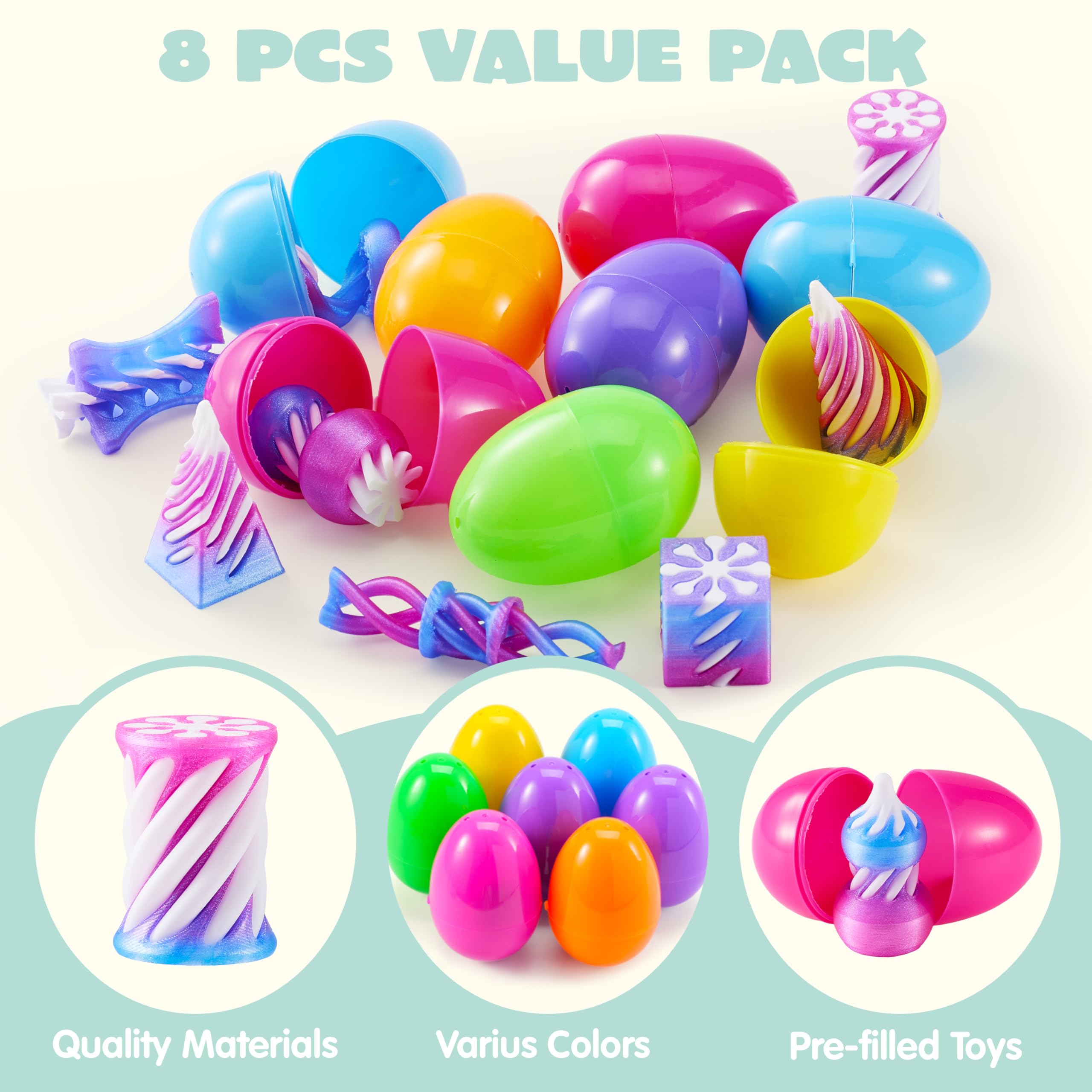 JOYIN Easter basket stuffer featuring a tiny interactive fidget toy.