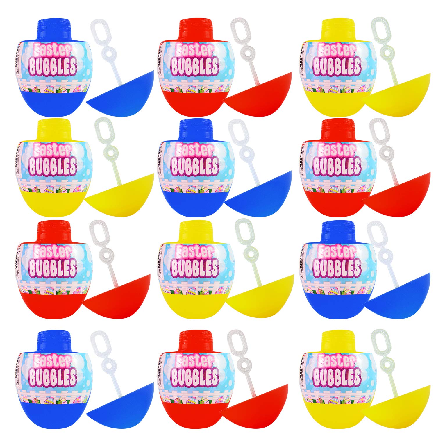 JOYIN Easter bubble wands in party favor bags add surprise delight