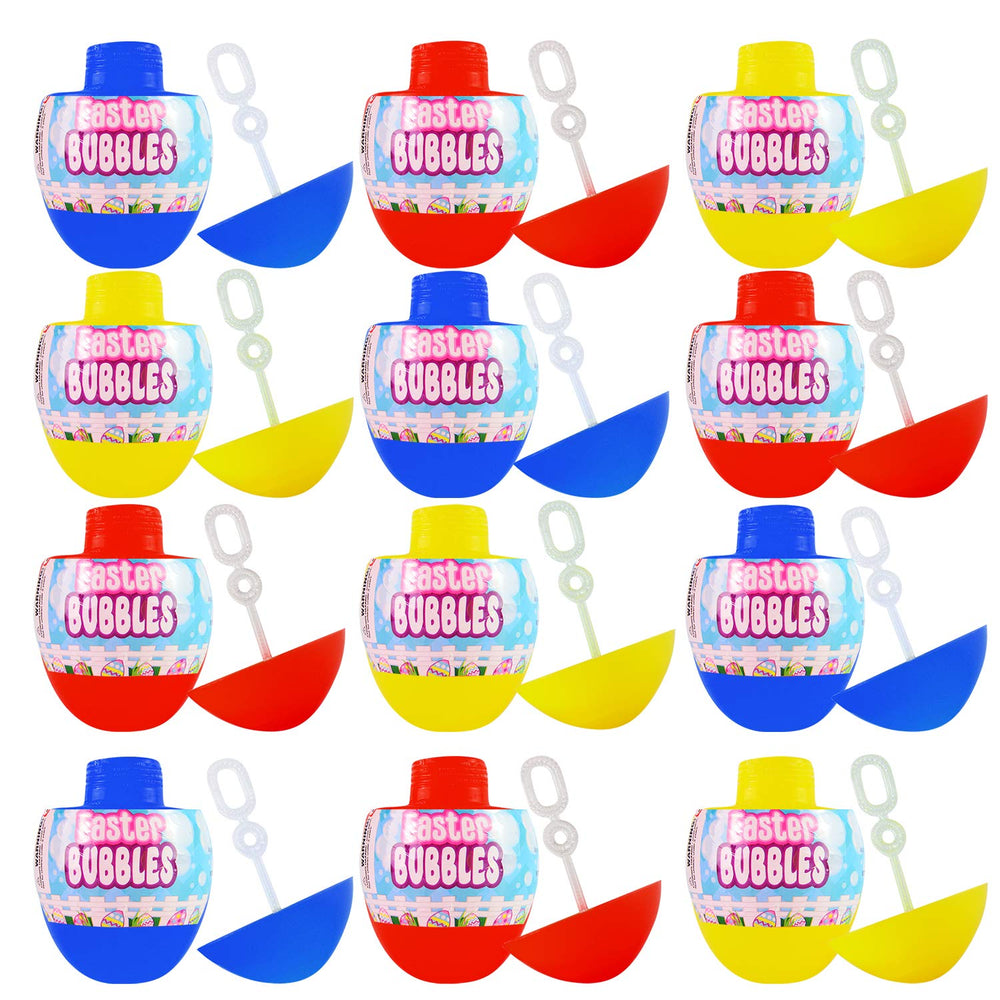 JOYIN Easter bubble wands in party favor bags add surprise delight
