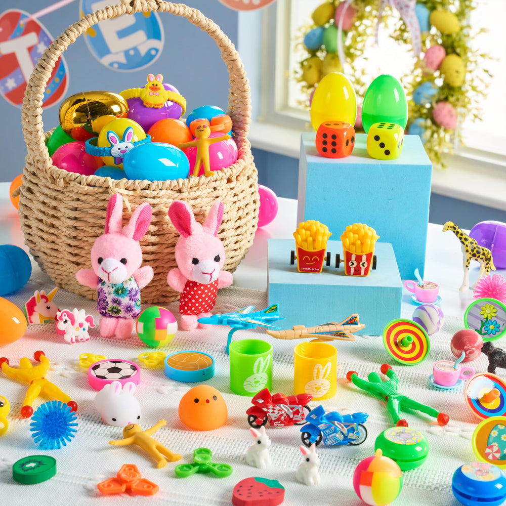 JOYIN egg hunt setup ideas and tips for easy party planning.