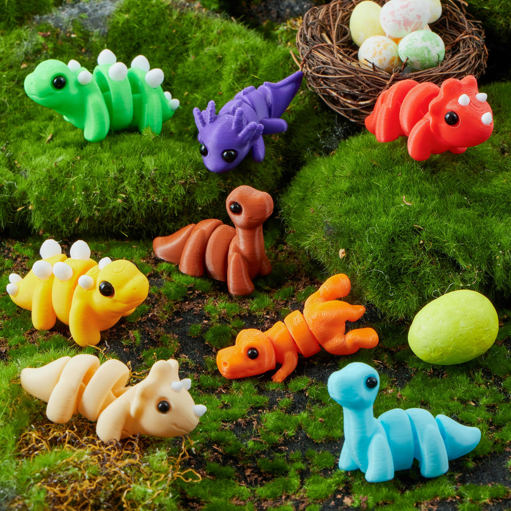 JOYIN easter egg hunt mini dino, encourages exploration and peer sharing