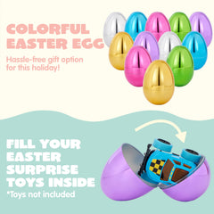 JOYIN metallic green Easter egg adds bright party decor and rewards.
