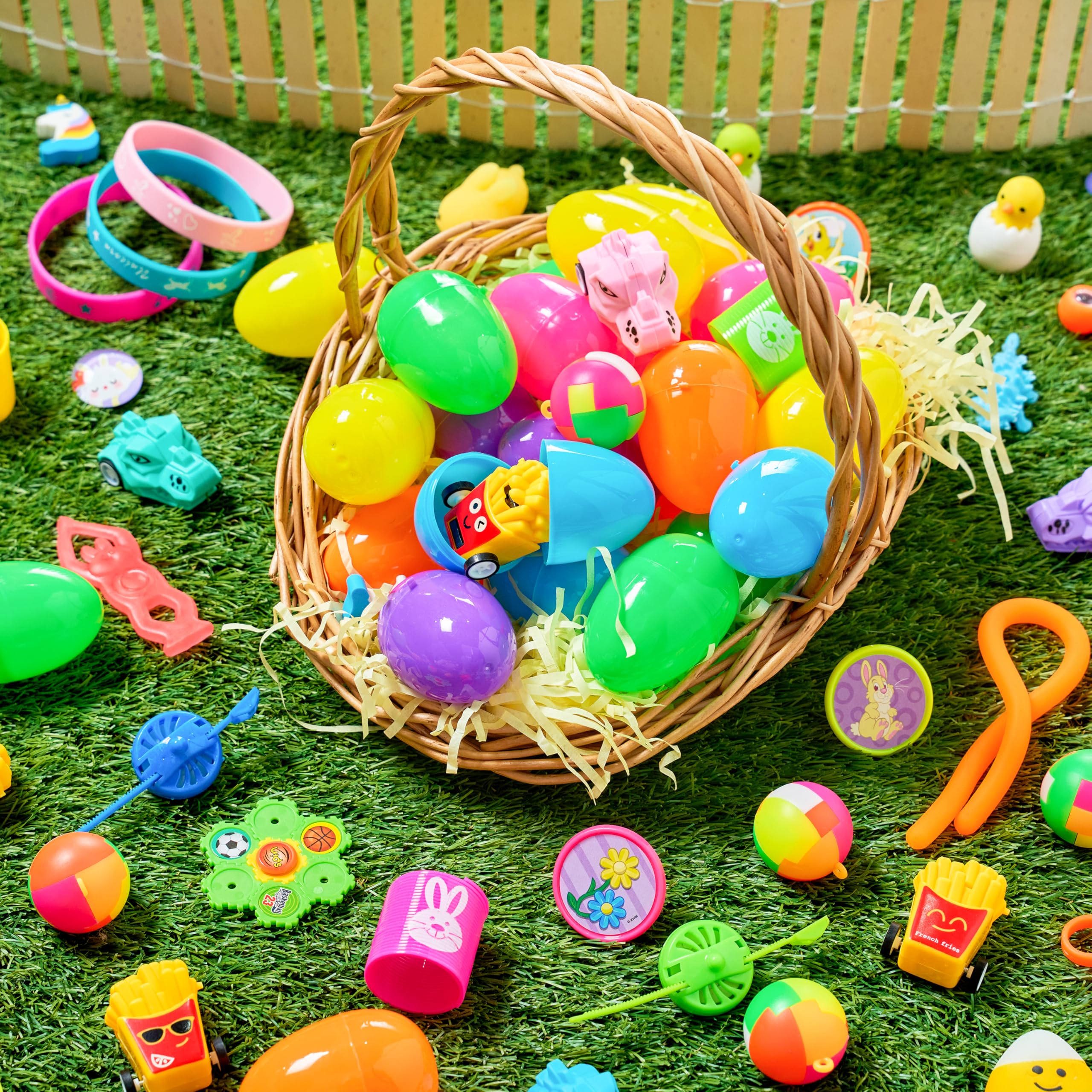 JOYIN eggs serve as classroom prizes and party favors.