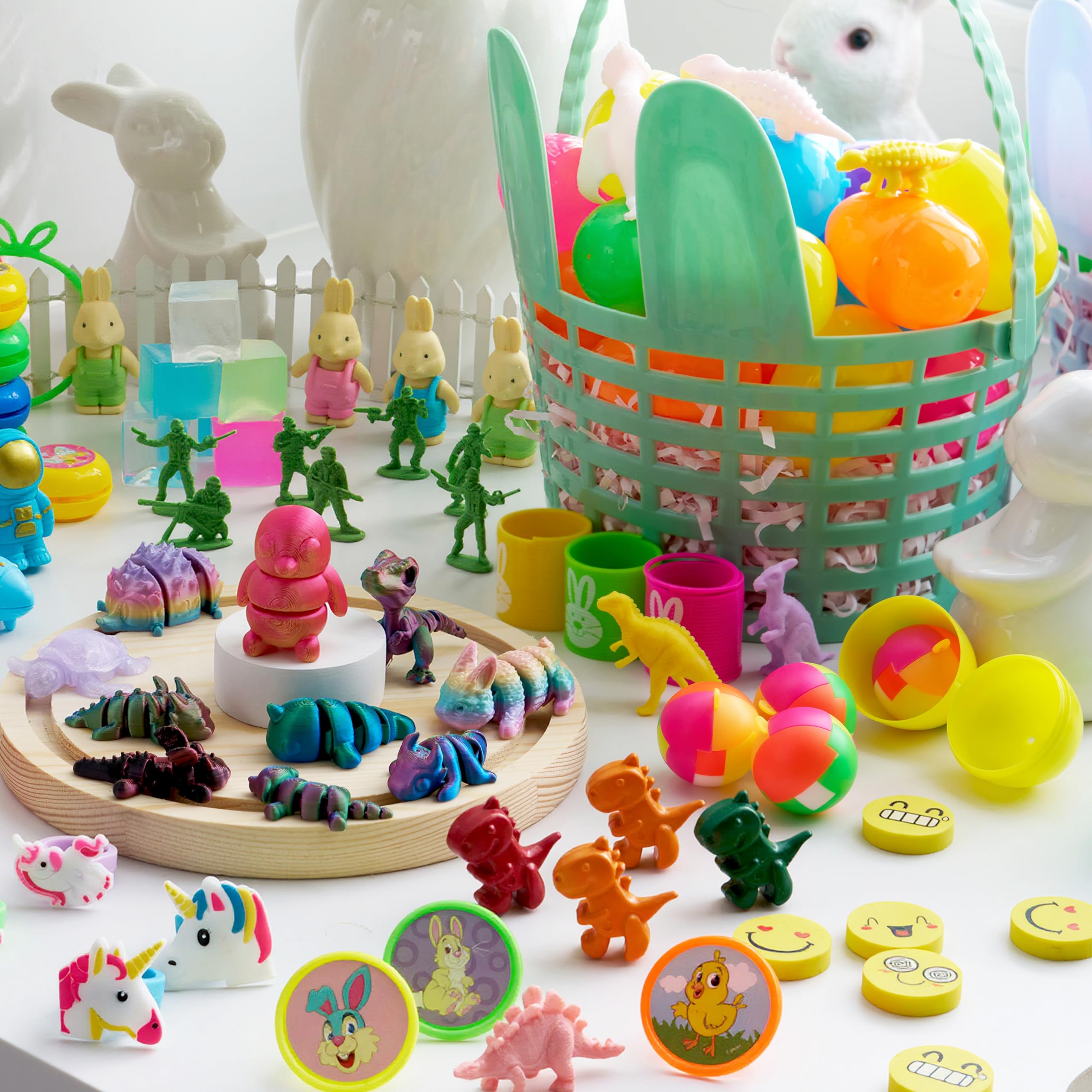 JOYIN classroom prizes from prefilled Easter eggs