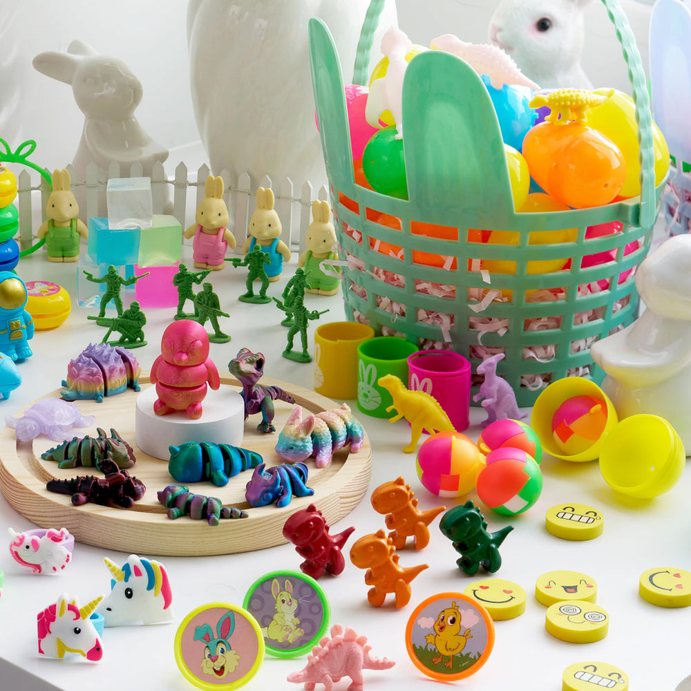 JOYIN classroom prizes from prefilled Easter eggs