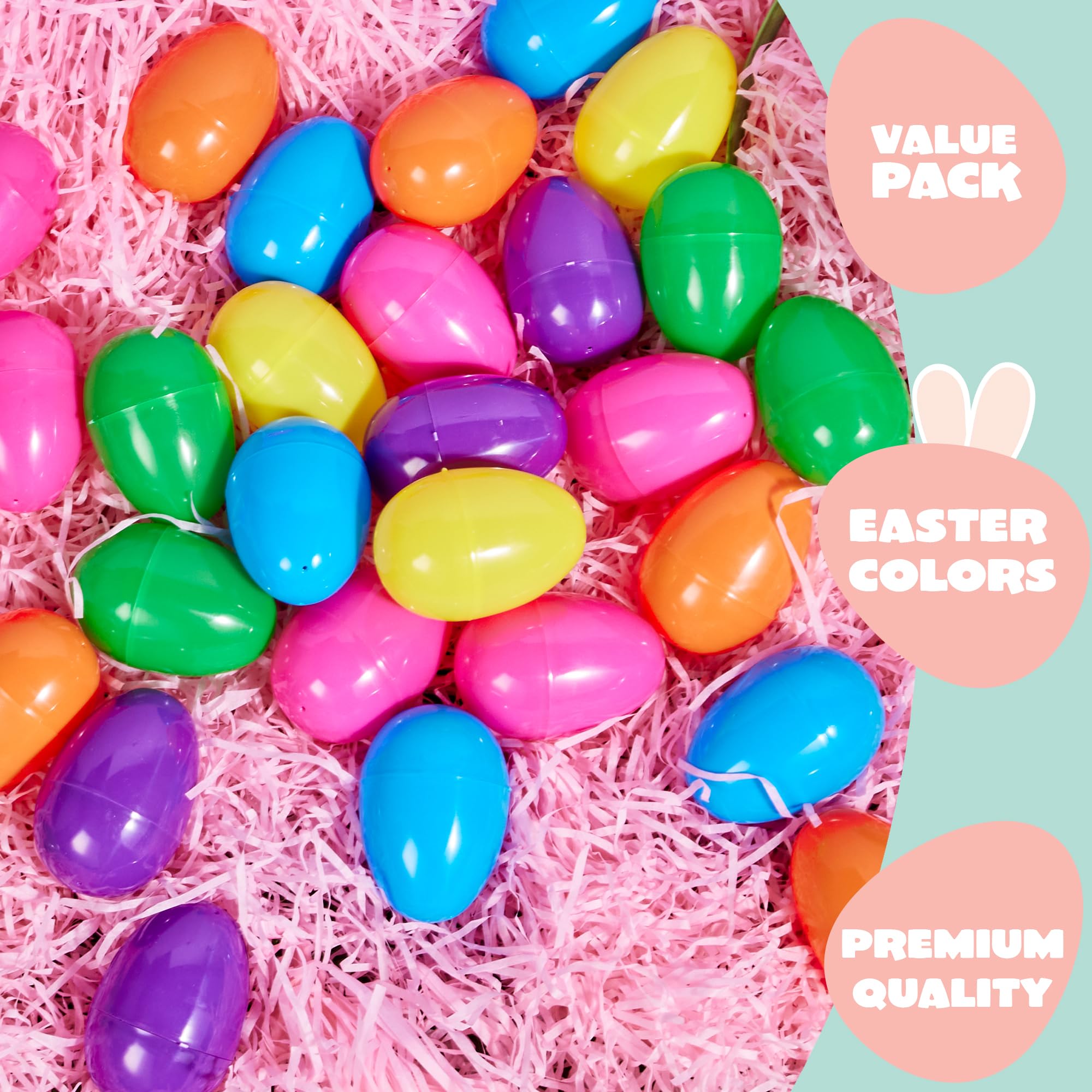 JOYIN bulk 150-pack eggs support classroom rewards and party planning.