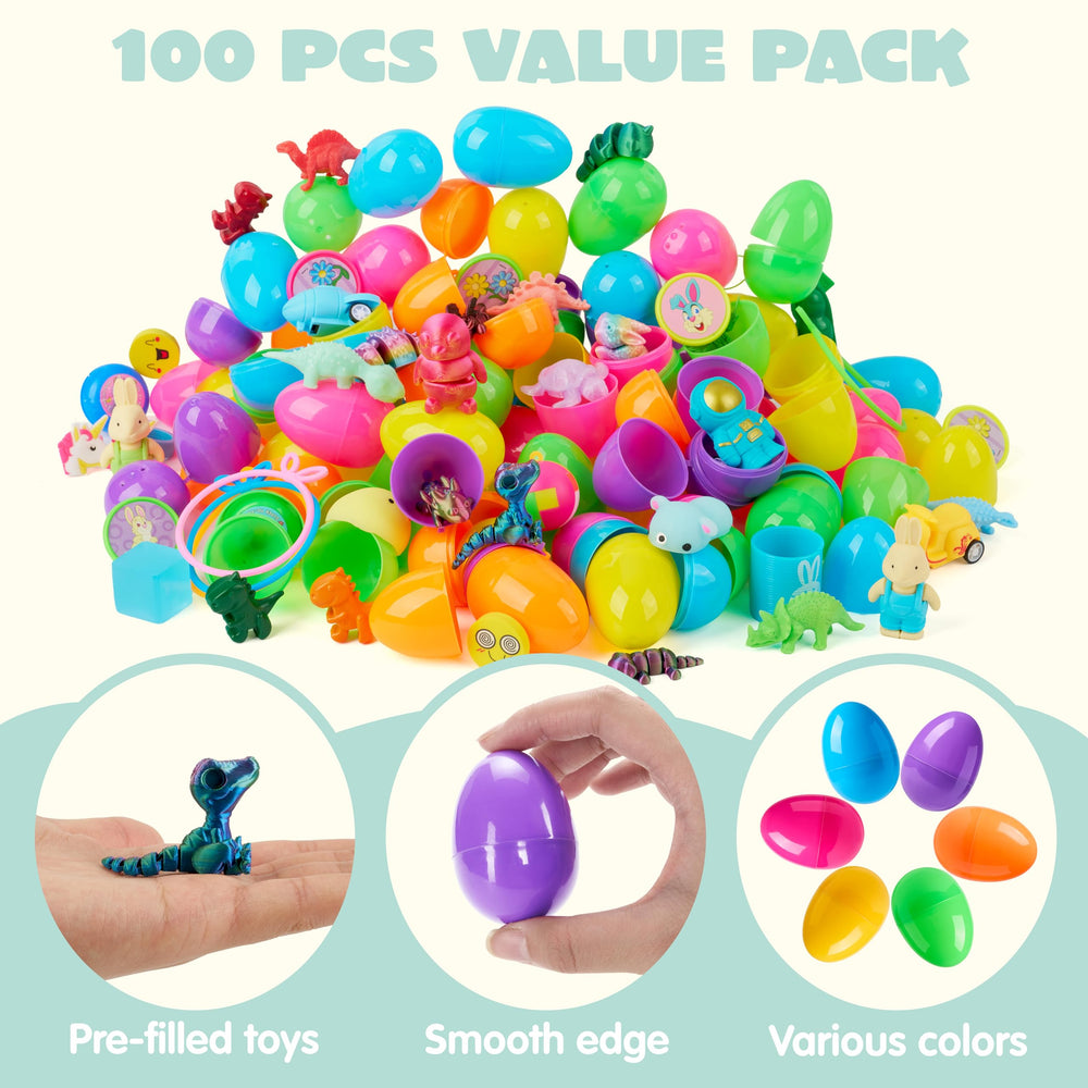 JOYIN mochi surprises inside prefilled Easter eggs