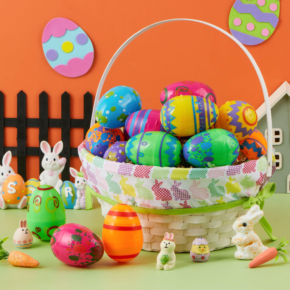 JOYIN Easter eggs designed for parties, hunts, and festive baskets