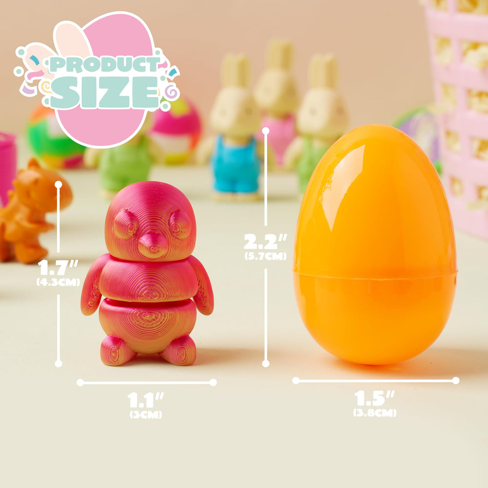 JOYIN eggs made with safe non-toxic materials for peace of mind