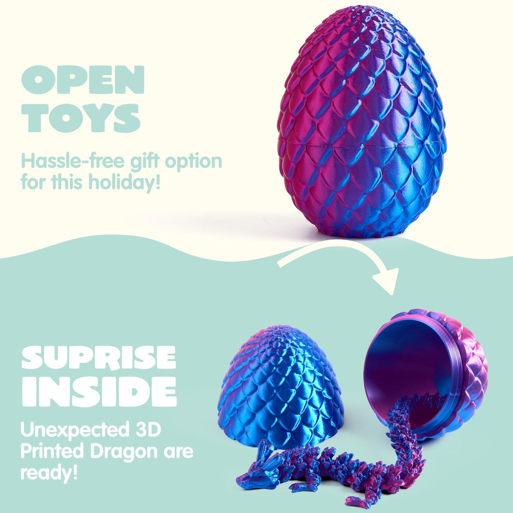 JOYIN Easter favor dragon egg ideal for egg hunts and gifts.