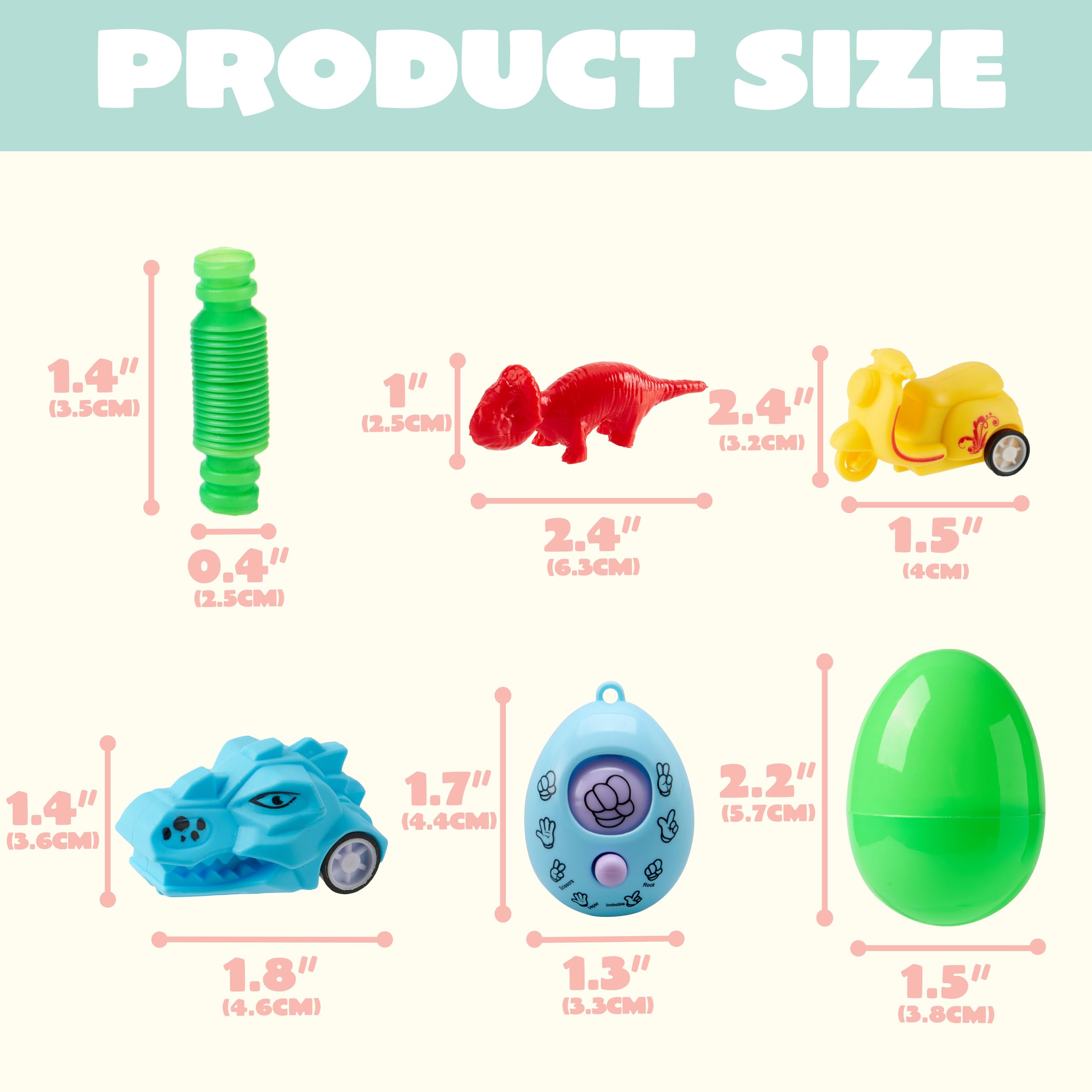 JOYIN vibrant assortment ideal for classroom prizes and party favors.
