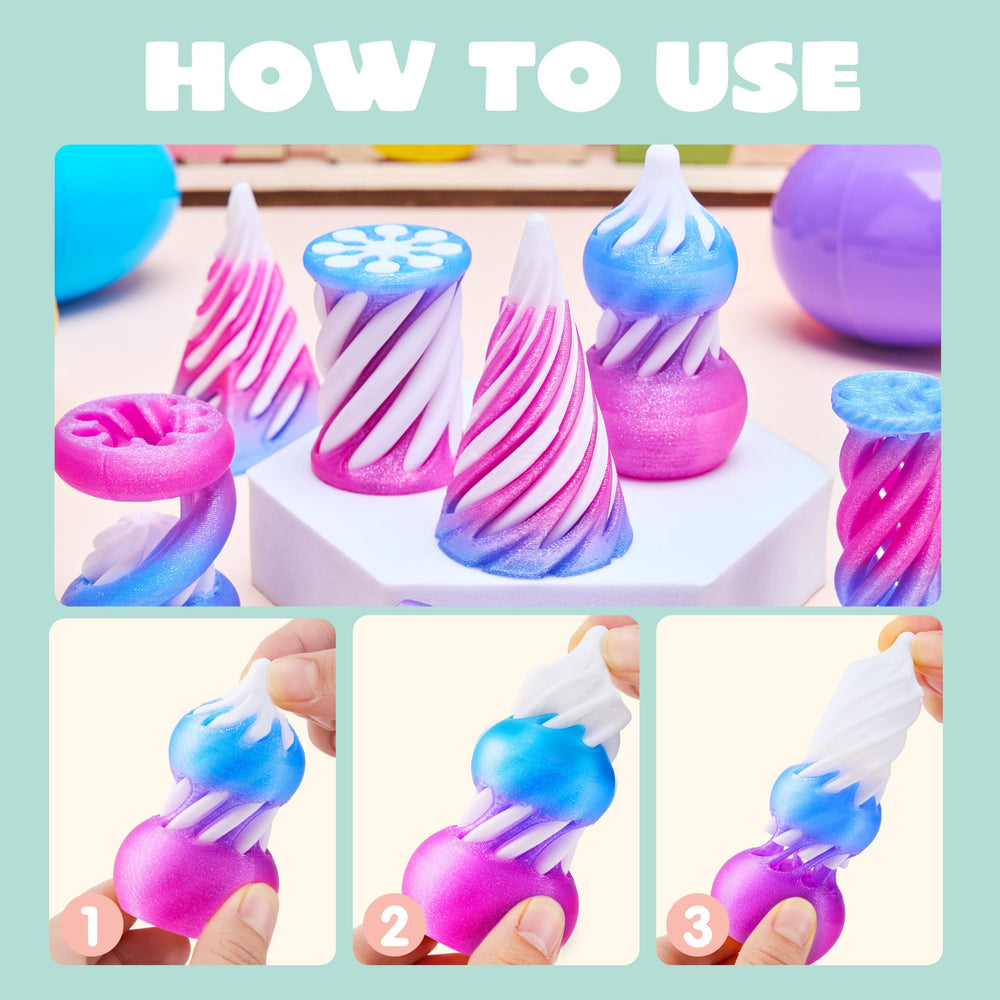 JOYIN Easter party favor supplies with unique 3D printed toys.