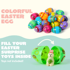 JOYIN empty Easter eggs ready for treasures and classroom prizes
