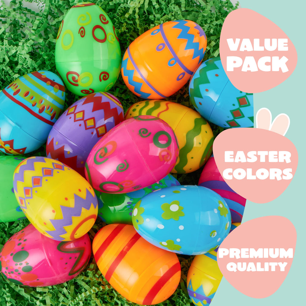 JOYIN fillable eggs showcase pastel colors ideal for party favors