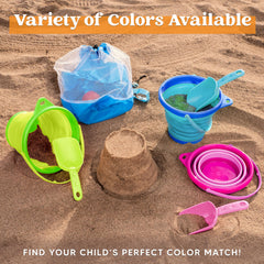 JOYIN folded pail flat for compact storage and fast redeploy