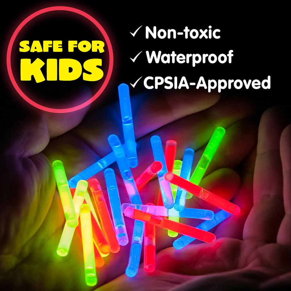 JOYIN glow sticks for party favors neon light-up fun at birthdays