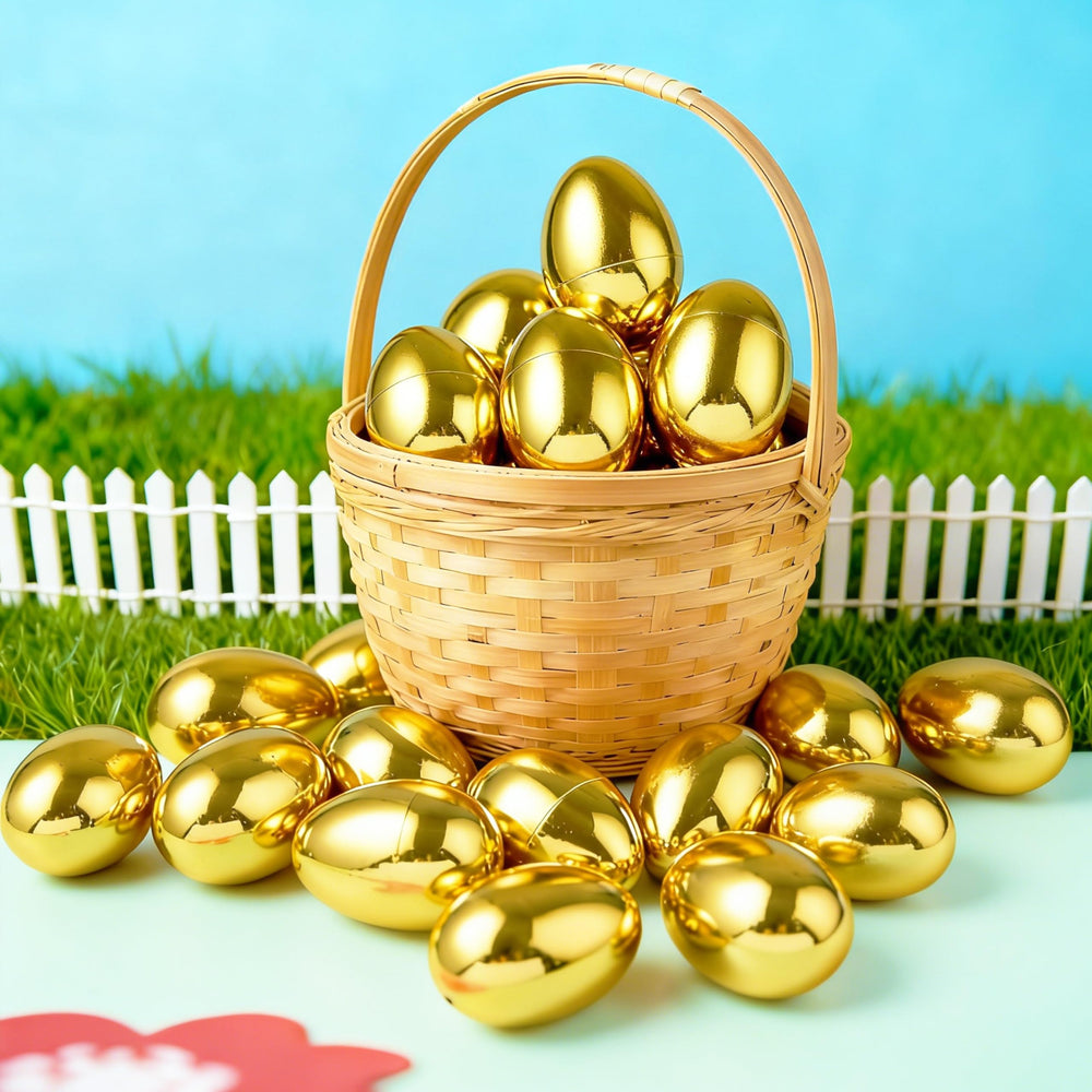 joyin gold Easter basket stuffer adds value to gifts and baskets