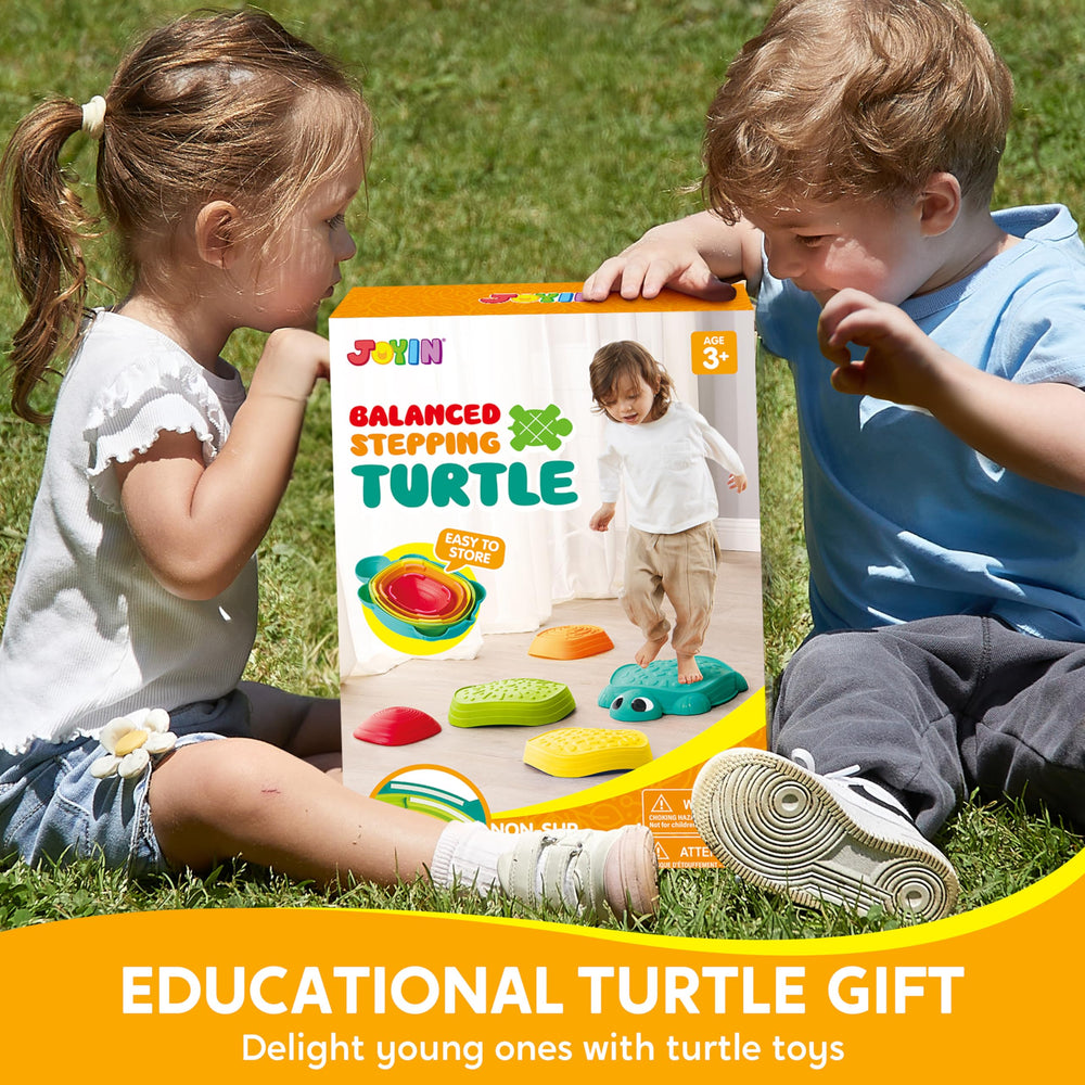JoyIn indoor outdoor balance stones versatile play surface for endless activity.
