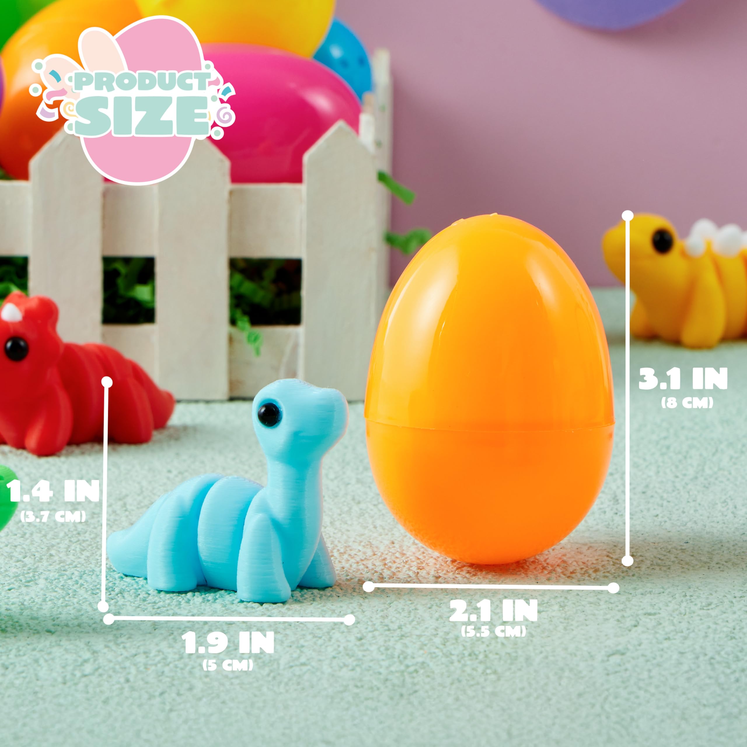 JOYIN kids party favors dino toy, easy to share after celebrations