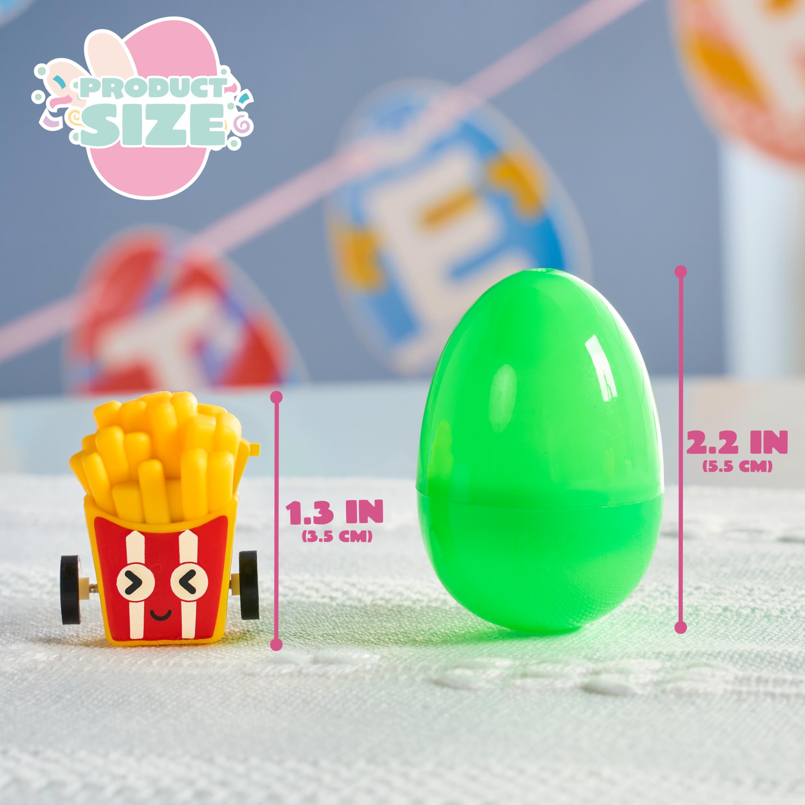 JOYIN non-toxic materials ensure safe, worry-free Easter egg hunts for kids.