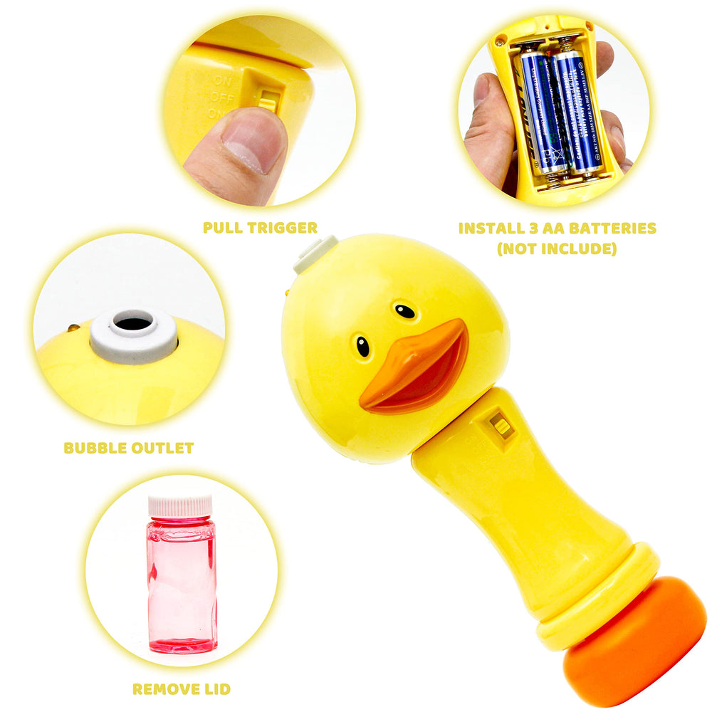 JOYIN bubble wand bundle ideal for outdoor celebrations.
