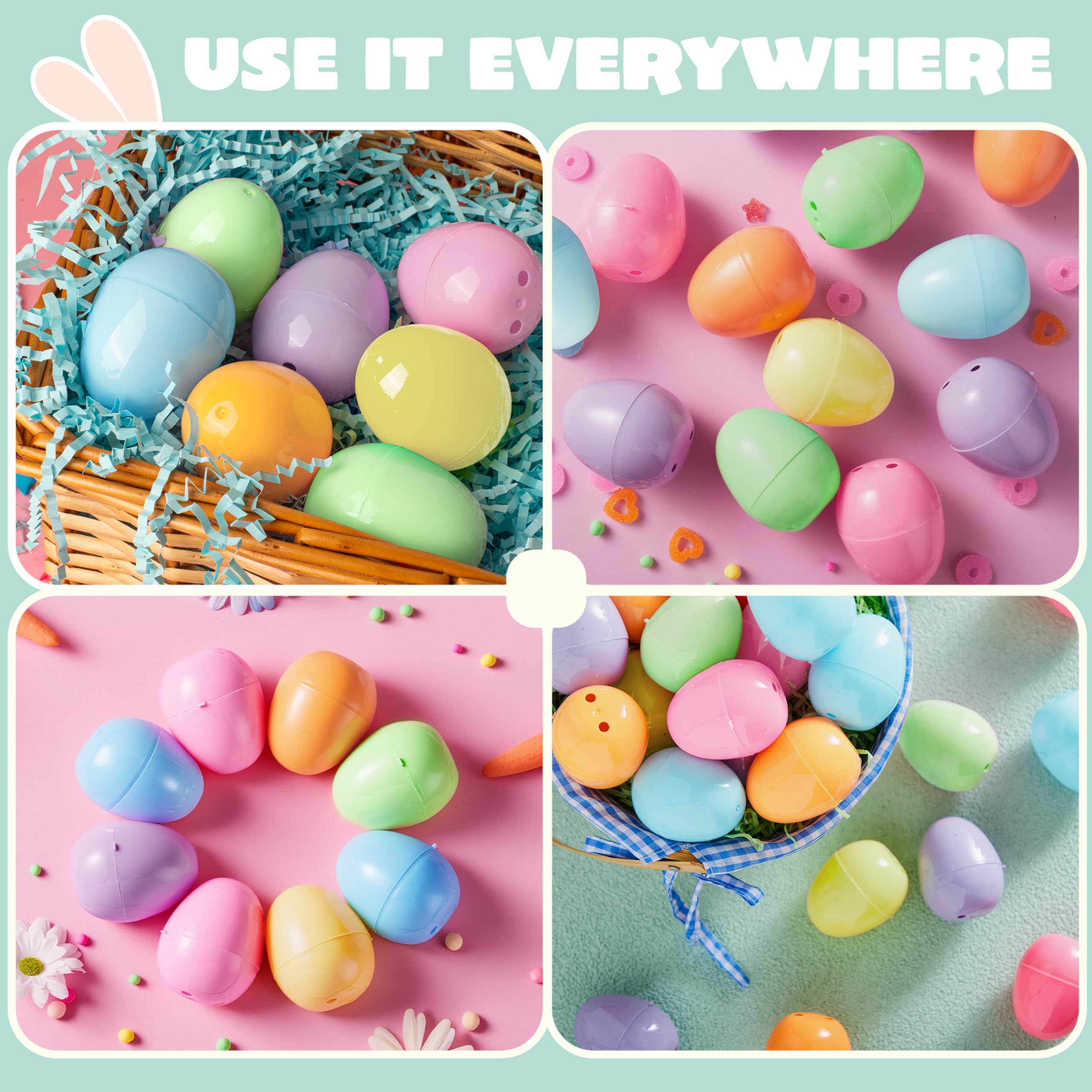 JOYIN Easter egg ready for hunting and treasure finds
