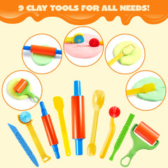 JOYIN plastic molds of animals and flowers spark imaginative clay designs.