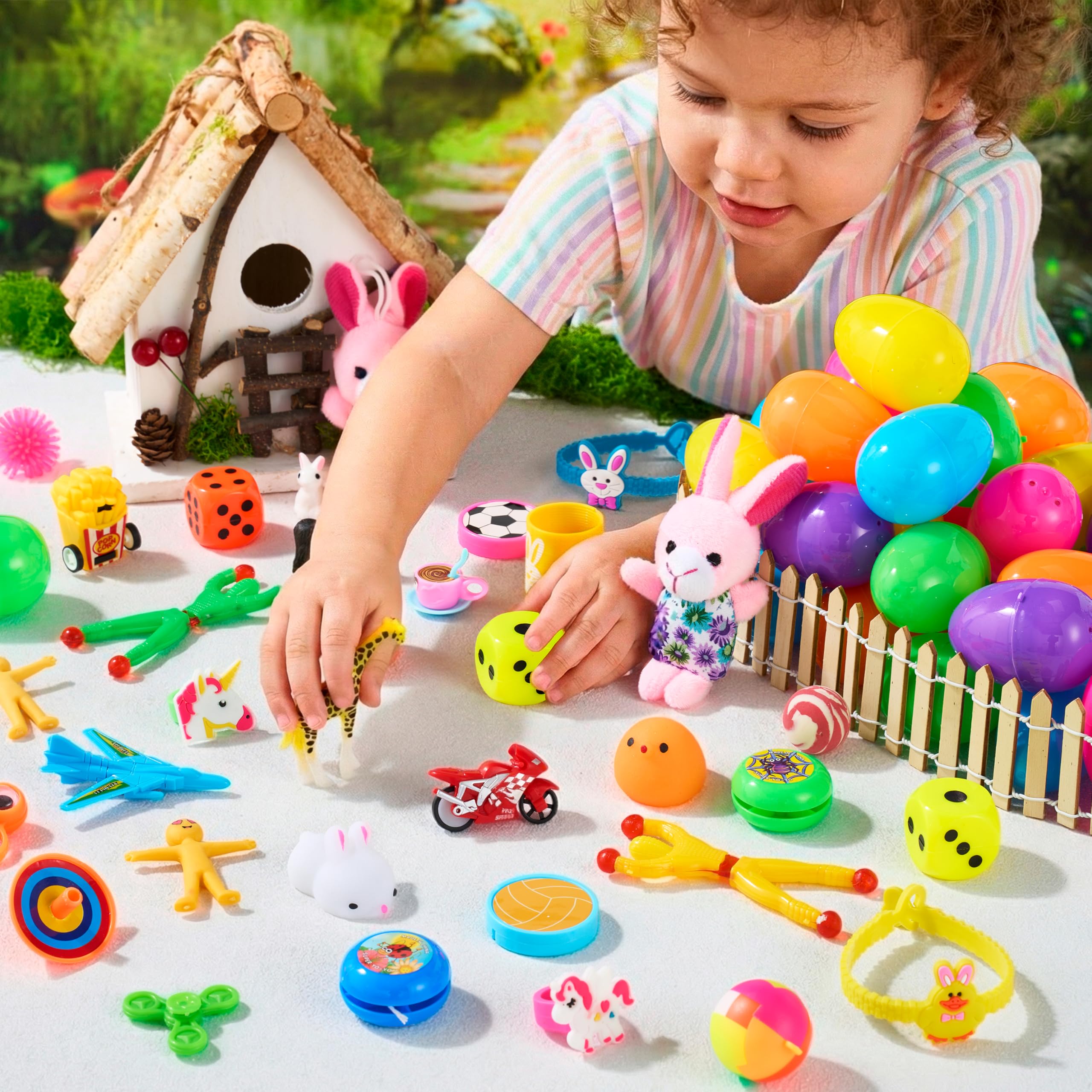 JOYIN pre-filled eggs are great classroom treats and party favors.