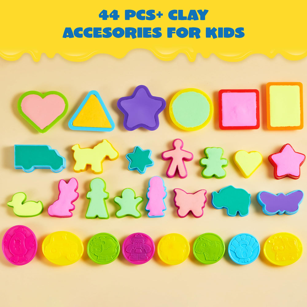 JOYIN durable ABS plastic tools built for safe, long-lasting play.