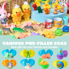 JOYIN variety of toys and stickers inside eggs inspires creative gifting and rewards.