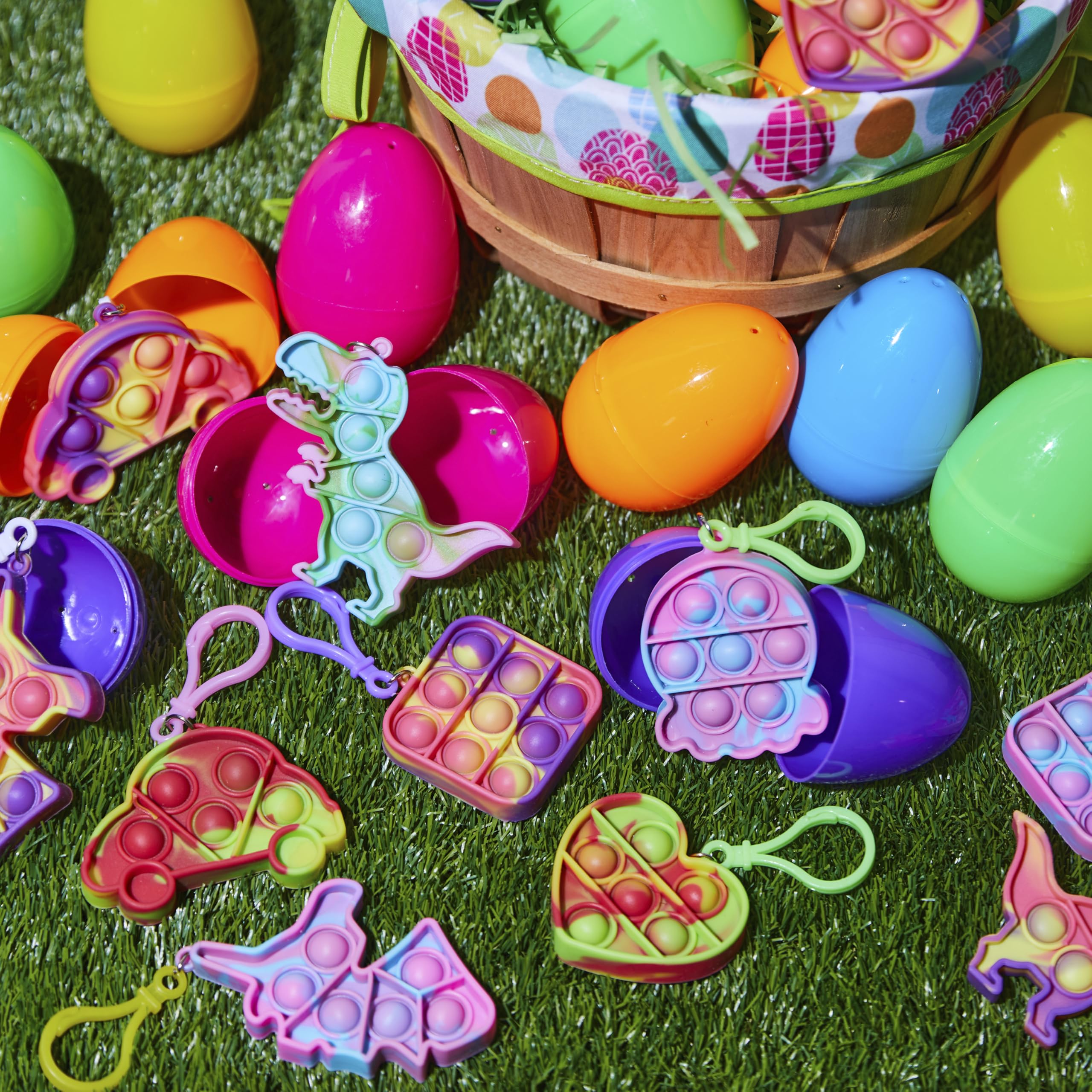 JOYIN eggs constructed with non-toxic materials and safety tested.