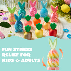 JOYIN six-color bunny toys offering imaginative play and collectability for kids.