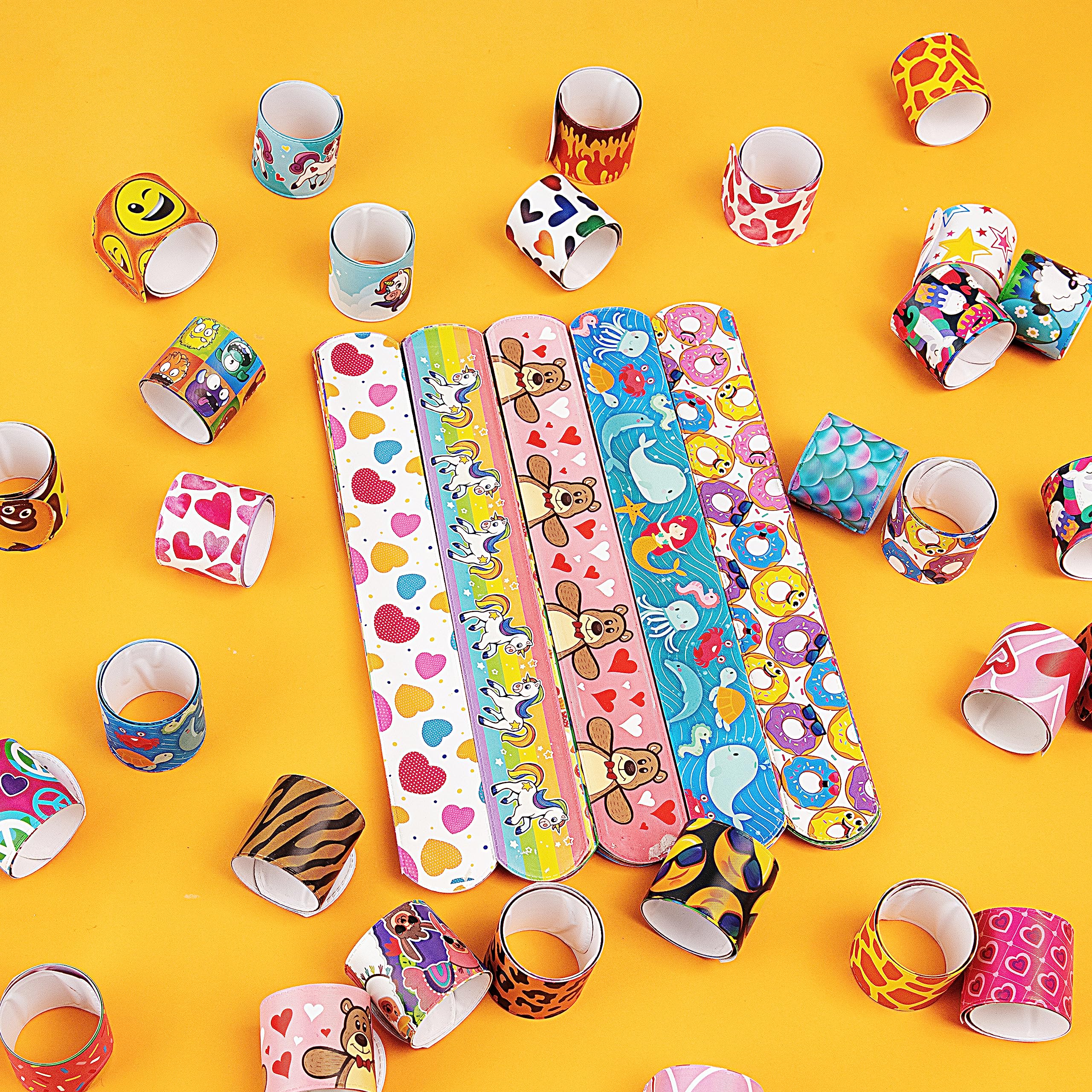 JOYIN non-toxic materials ensure safe wear for kids' wristbands.