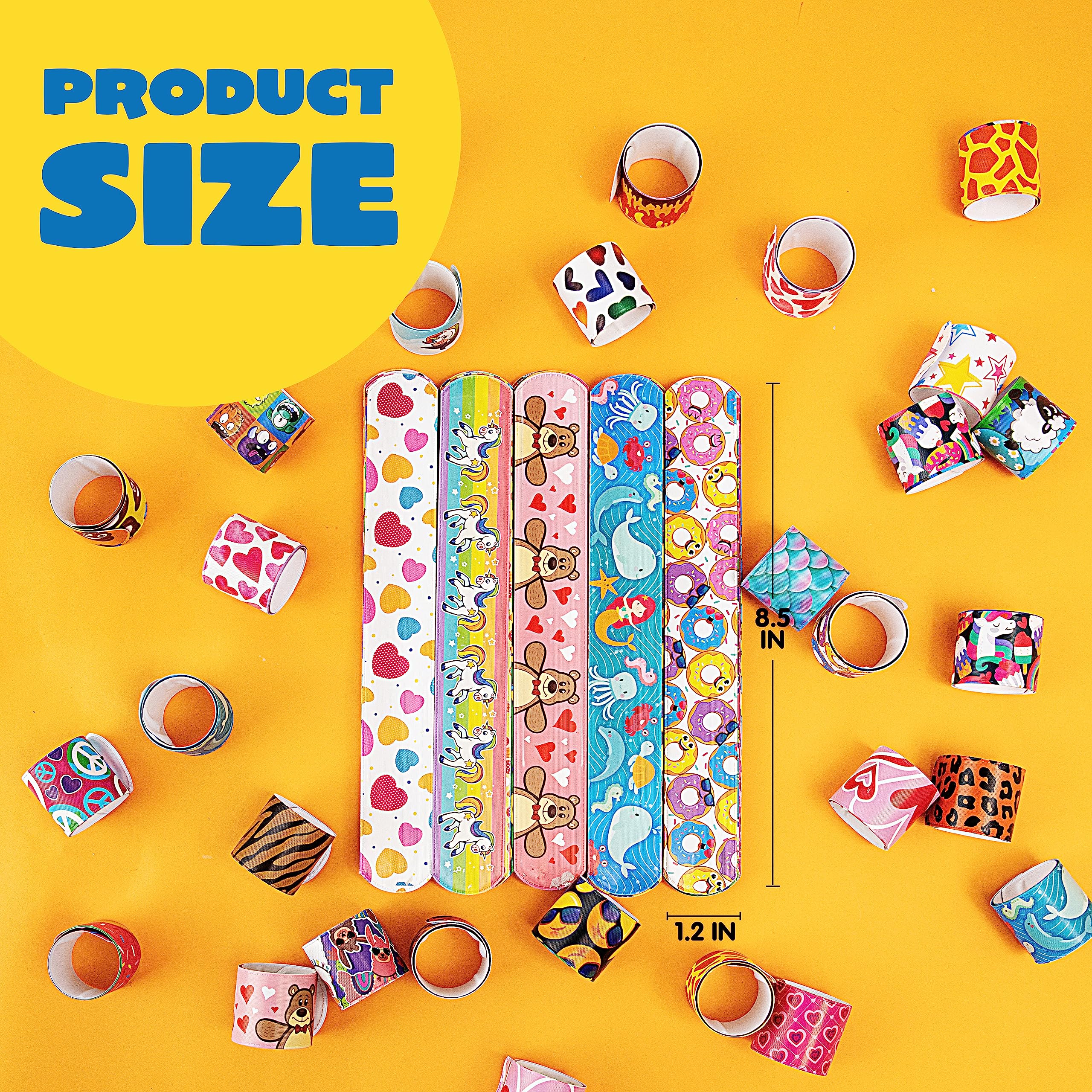 JOYIN party favors and goodie bag fillers with 60 pieces.