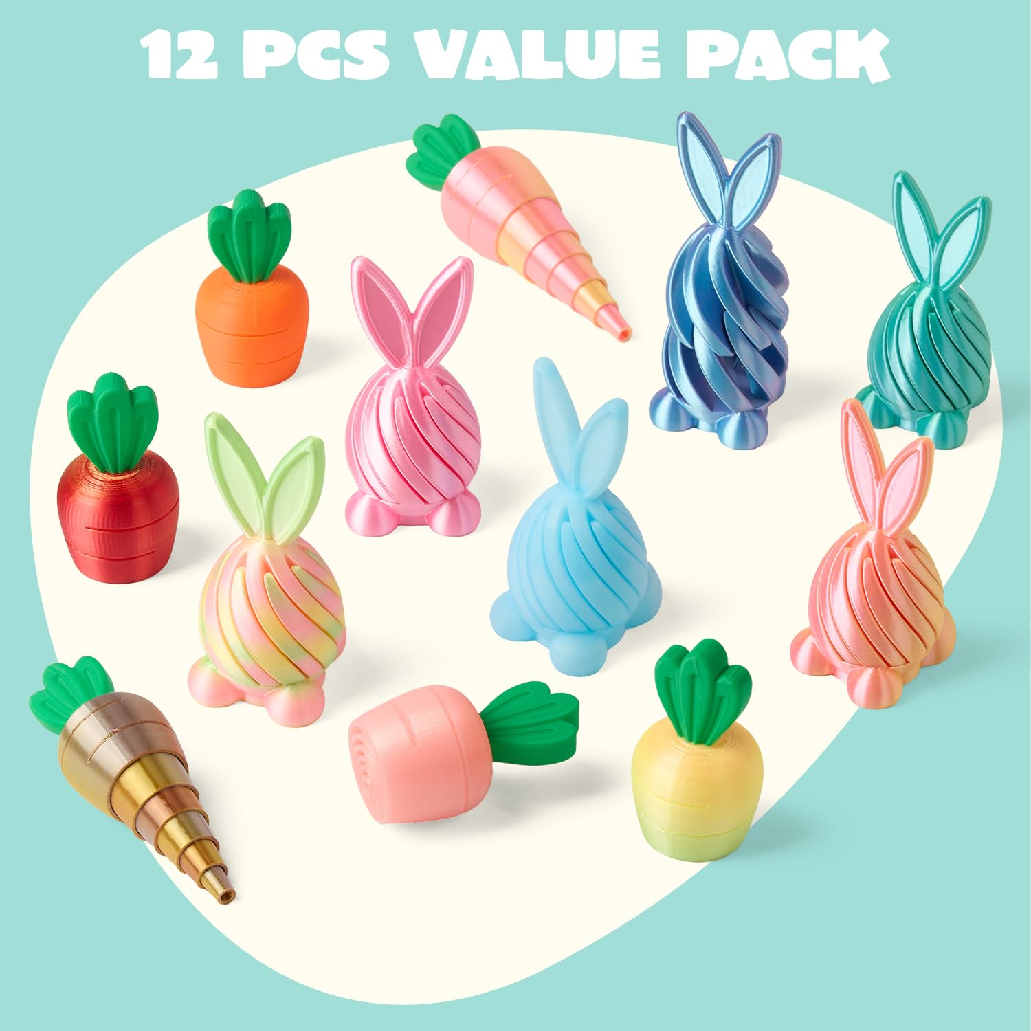 JOYIN stress-relief 3D toy set keeps little hands busy during holiday activities.